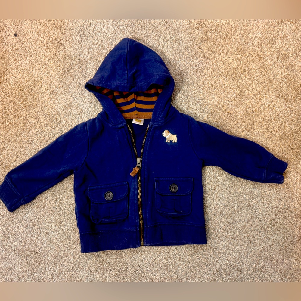 Carters  Zip jacket